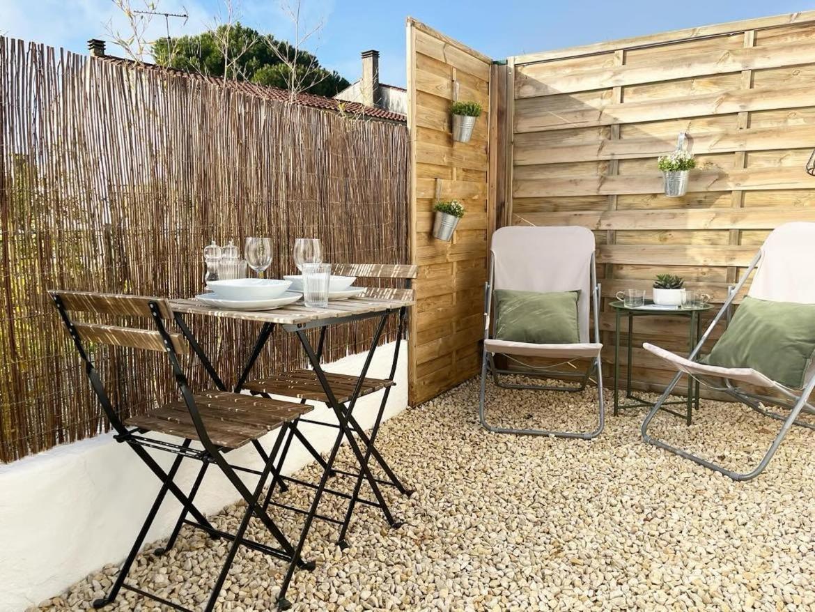 Апартаменты - La Vie Douce - Entre Ocean & Marais Saint-Michel-en-l'Herm Экстерьер фото